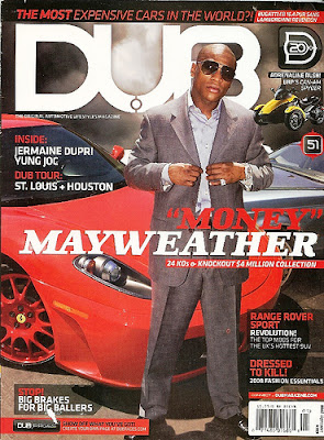 Tru Ink Chronicles Floyd Mayweather Jr Covers Dub Mag Twice And