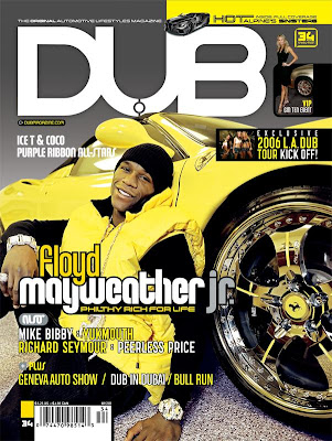 Tru Ink Chronicles Floyd Mayweather Jr Covers Dub Mag Twice And