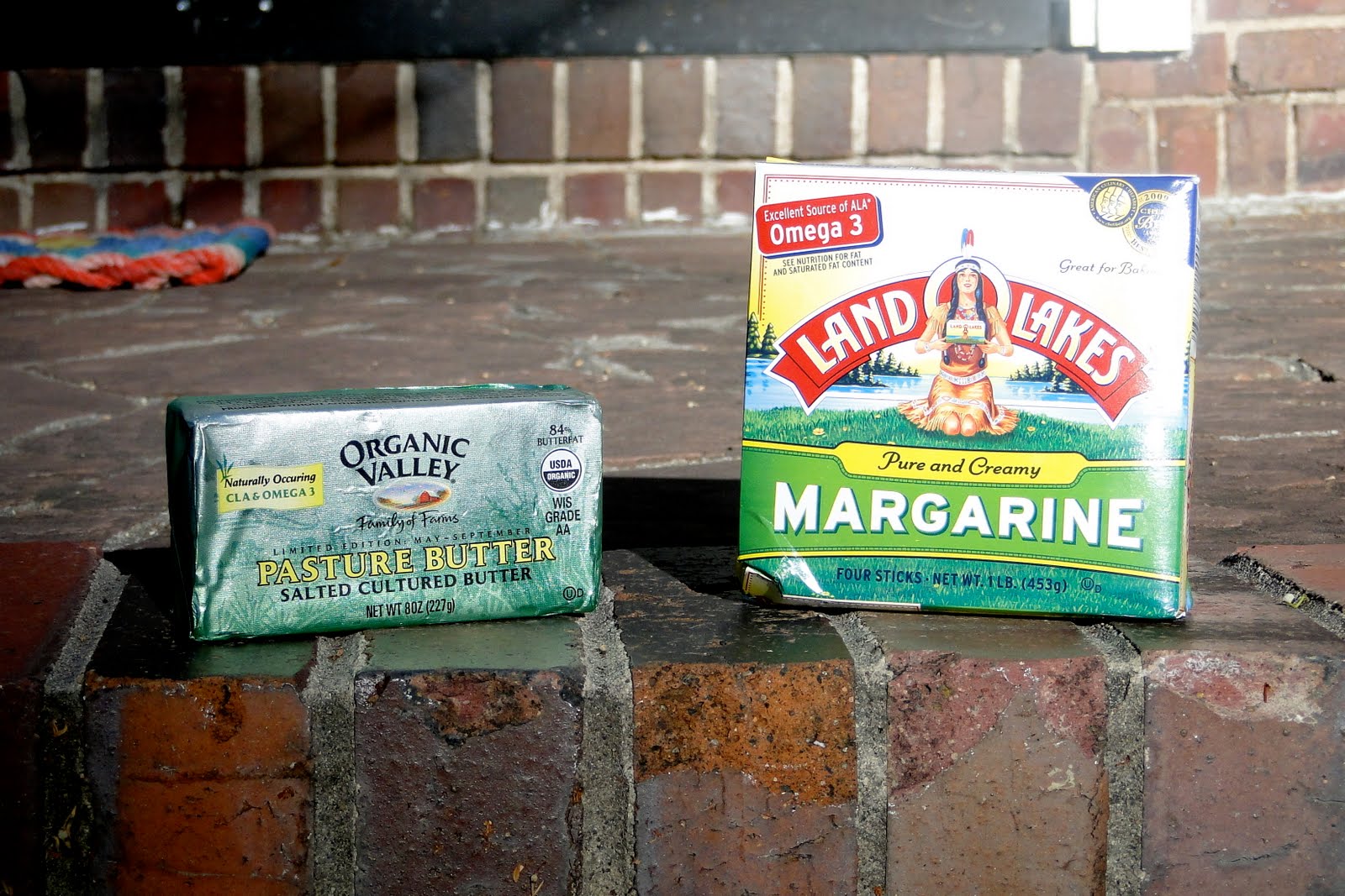 Pierce Whole Nutrition Butter vs. Margarine Experiment