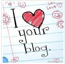 I Love Your Blog