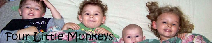 Four Little Monkeys