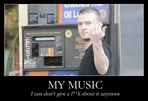 Justin just don't give a f**k | New album?