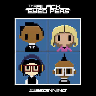 The Black eyed peas - The beginning | Album art
