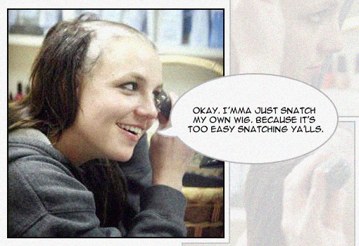 Britney snatches her own | Britney ownage