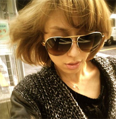 Beni's new Ayu hair | Style change