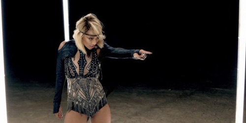 Keri Hilson on the set of 'Lose control' | Snapped on set