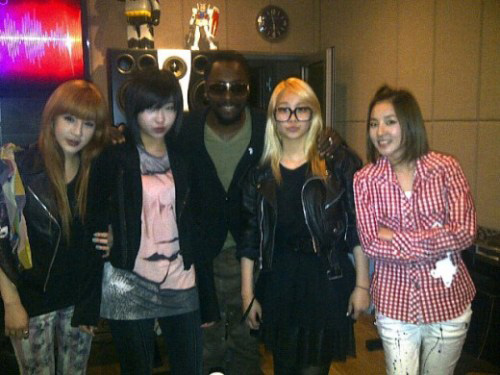 will.i.am and 2NE1 | Snapped