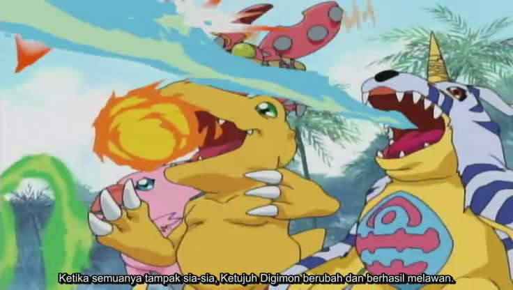 Download Digimon Movie Sub Indonesia