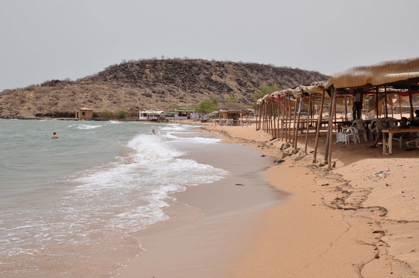 djibouti BS: day at the beach