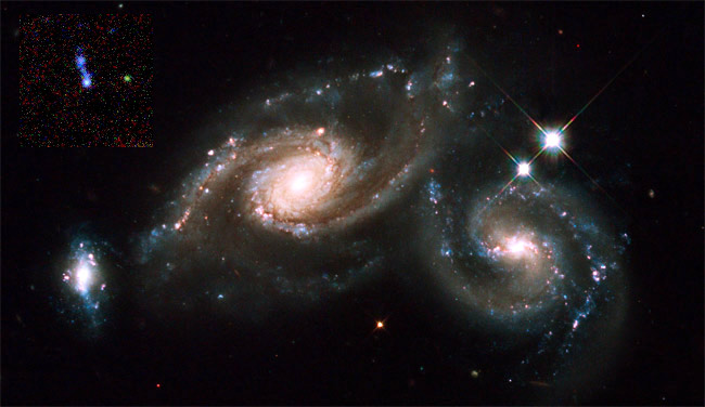 Binary Galaxy