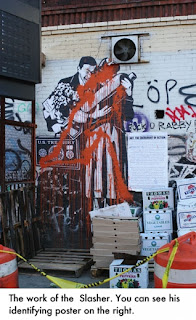 street art slasher