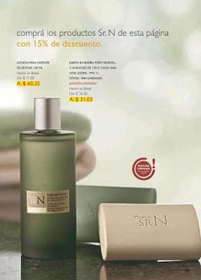Sr N, Natura, perfume, hombre, día del padre Natura, estuches, colonia masculina, colonia, papá