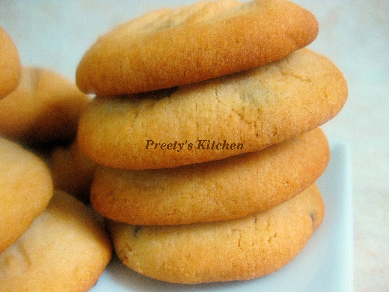 Preety's Kitchen Condensed Milk Biscuits