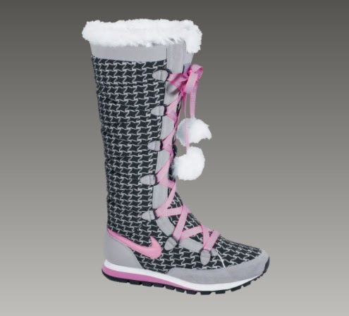 nike high heel boots