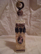 Altered Art Bottle