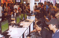 Eudemons Online di Indonesian games Show 2008 !! WE+Competiiton