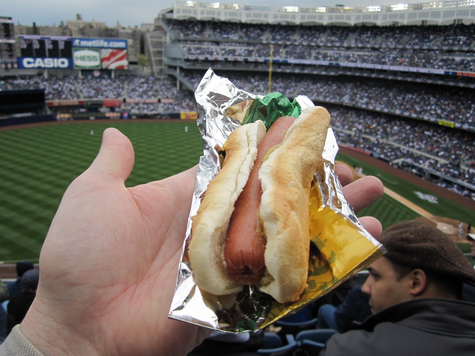 Yankee Stadium 27 Victories, 5 Burgers, 3 Steak sandwichs and 2