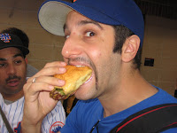 CITI FIELD BURGER CONQUEST WITH GENGHIS TRON’S MOOKIE SINGERMAN!