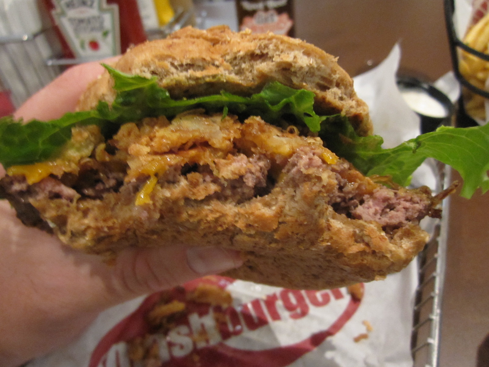 Smashburger Worth The Cost of A Rental Car Burger Conquest