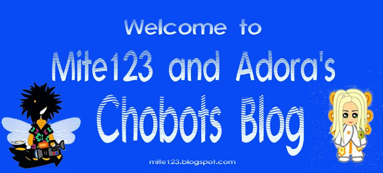 Mite123 and Adora's Blog