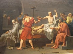 death of plato