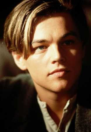 leonardo dicaprio titanic. leonardo dicaprio titanic hairstyle. leonardo dicaprio titanic.
