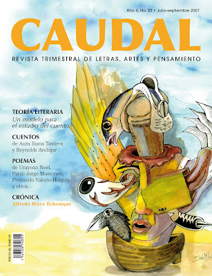 Portada Caudal no. 23