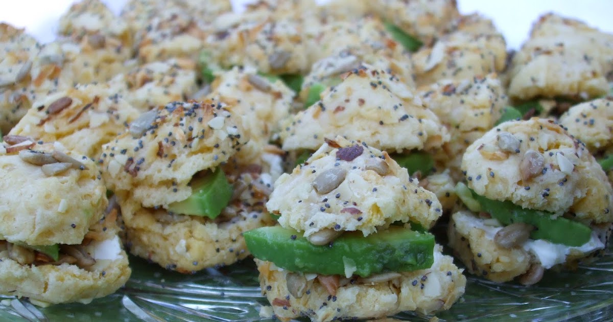 My Creative Stirrings Nutty Avocado Cheese Bites