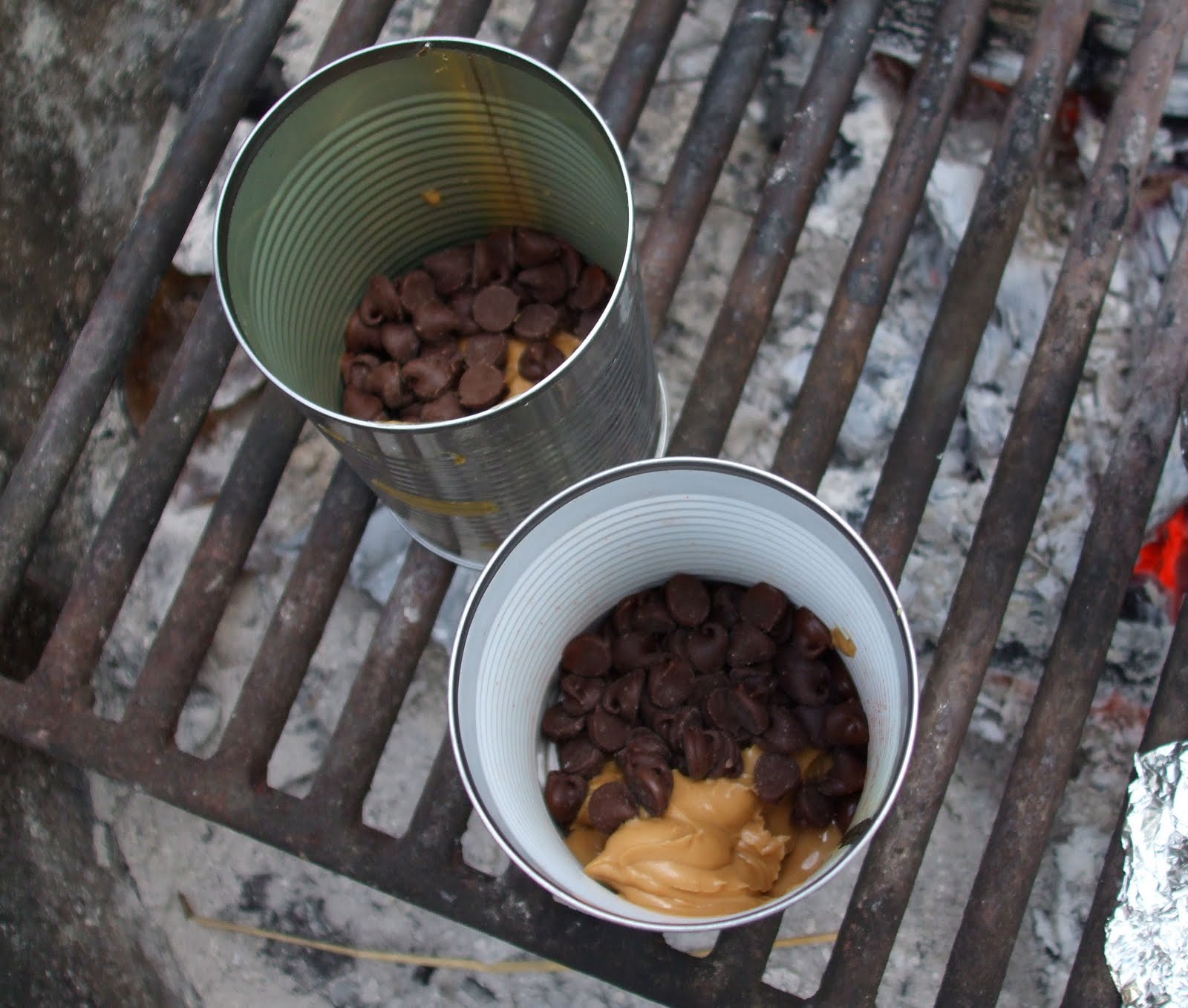 MyCreativeStirrings Camping Dessert in a Can
