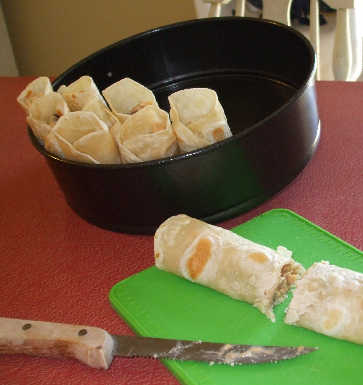 My Creative Stirrings Creative Burrito Bake