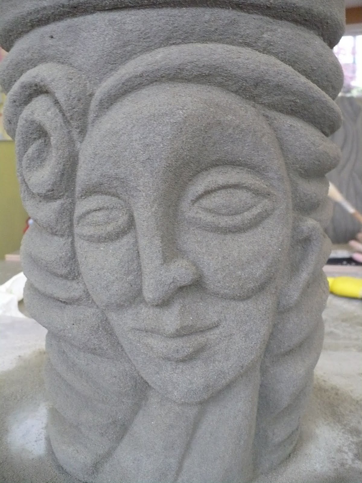 EcoArtful Life, an online journal Carving Concrete