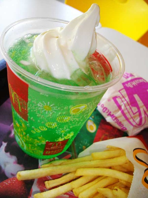 Sprite Float