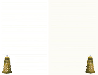 Dalek Printable