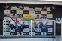Los Pilotos de la Escuderia en Rally RACC de 2010