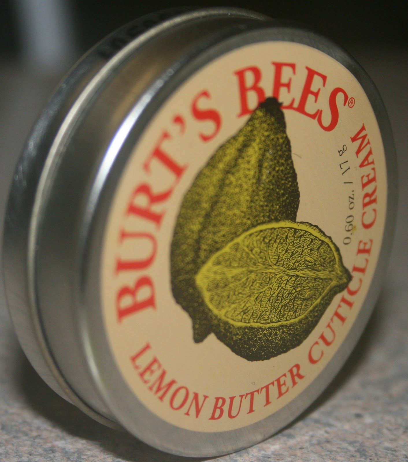 Makeup, Beauty and More: Burt's Bees Lemon Butter Cuticle Cream - A ...