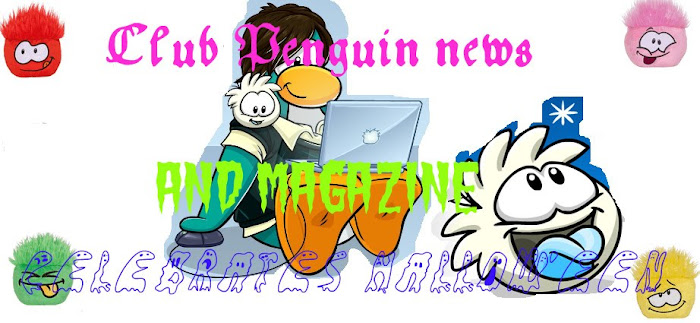 Club penguin news and magazine