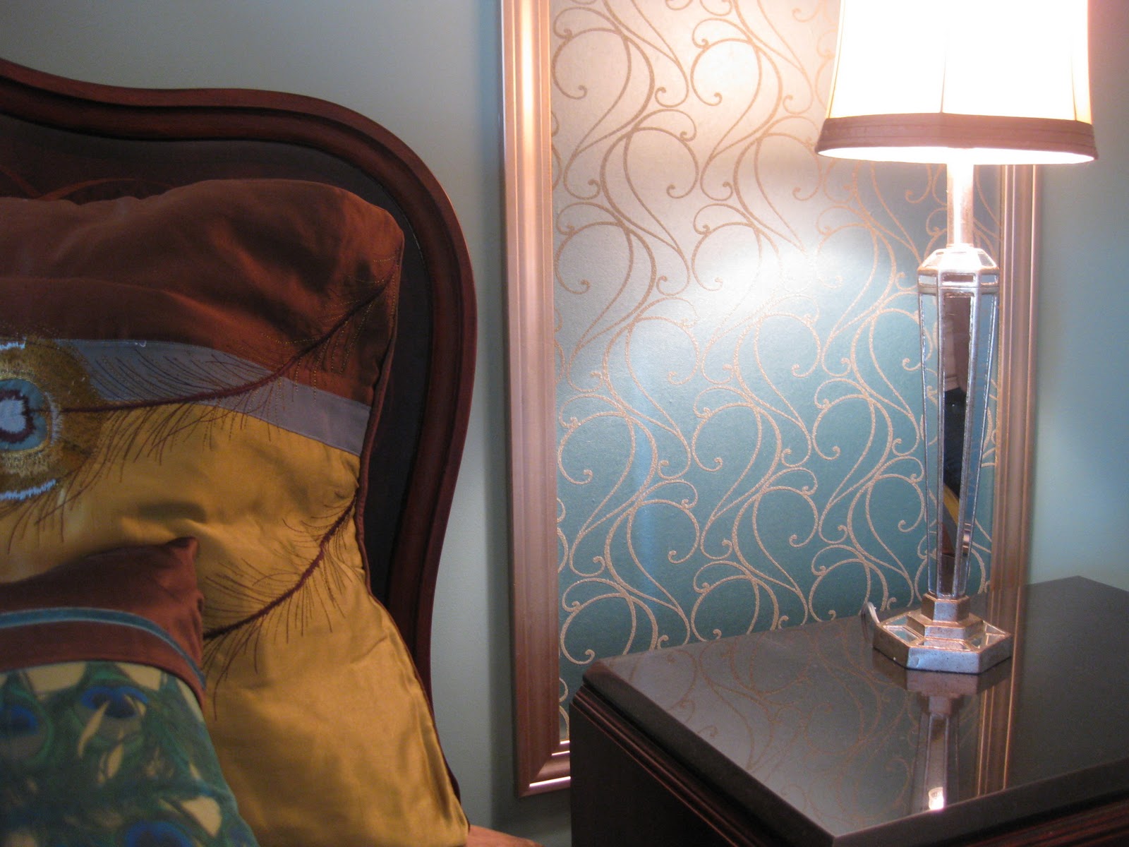 Embellish Peacock Bedroom Finally