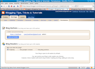 Permission Tutorial