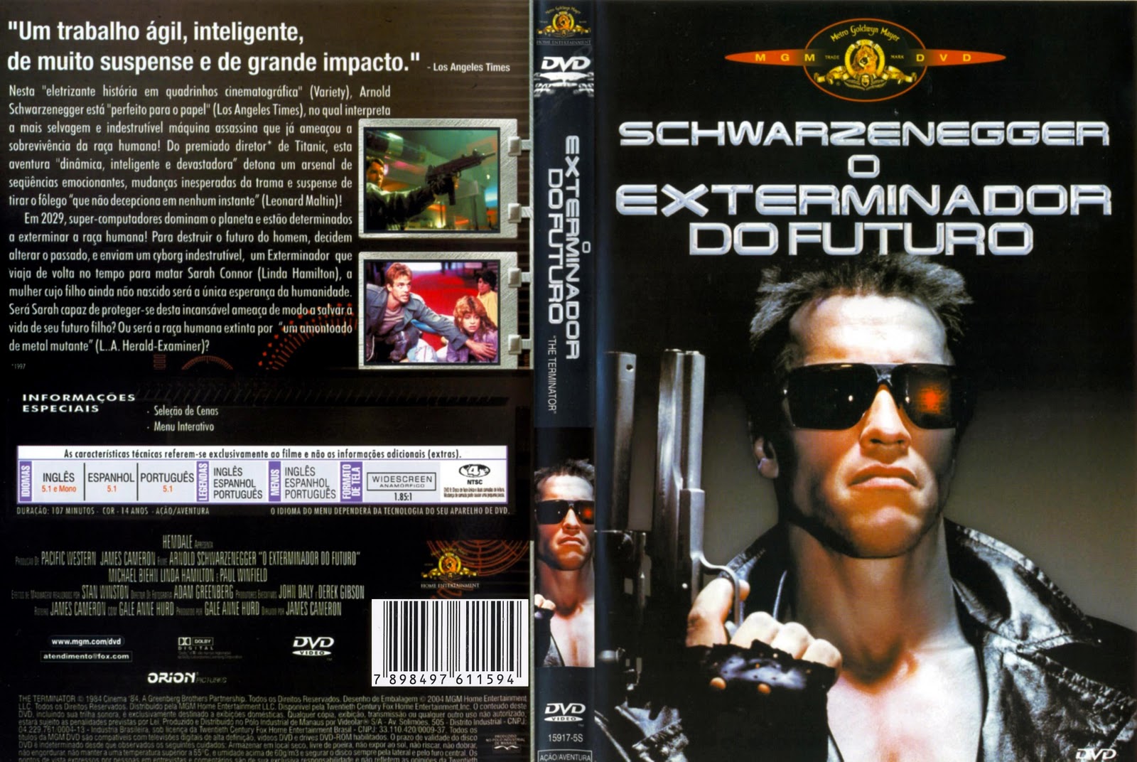 The Terminator ( O Exterminador Do Futuro) Dvd 5