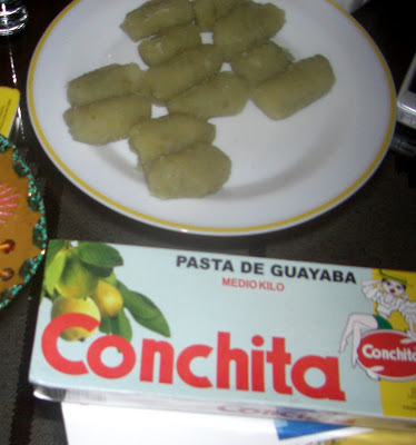 Pasta de Guayaba y Boniatillo Criollo.