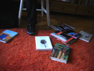 La alfombra literaria