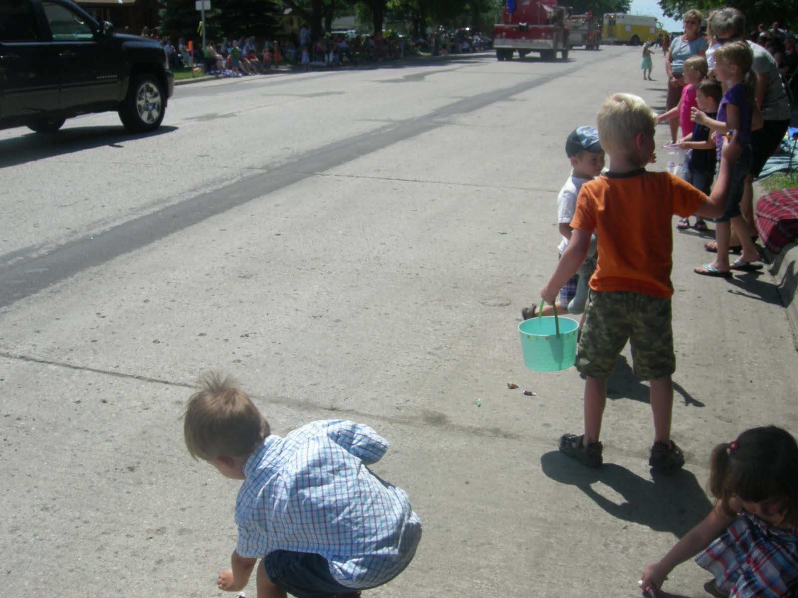 Thomberg Times Corn Chaff Days