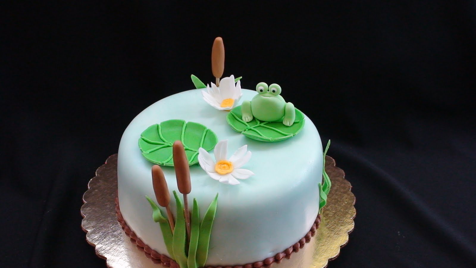 Cake Frog