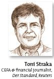 Toni Straka CEFA & financial journalist, Der Standard, Reuters
