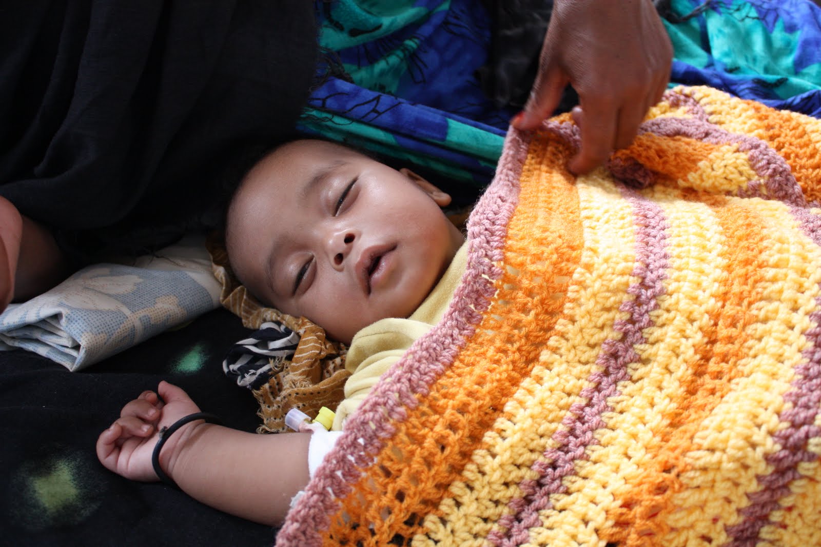 Stuff I make, bake and love Baby Blankets update