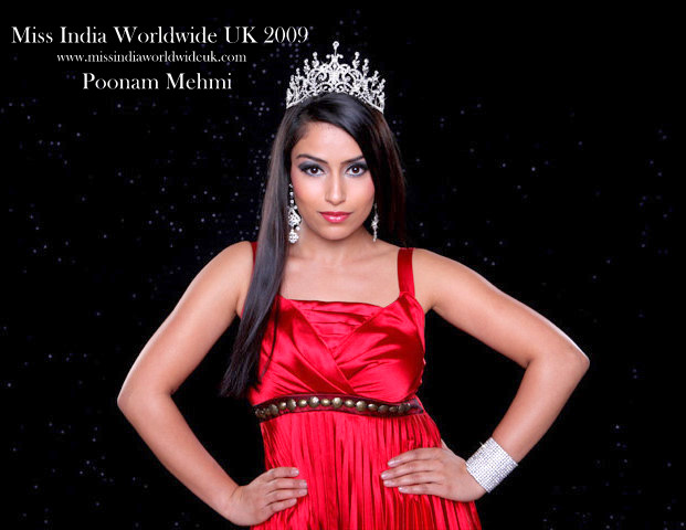 Poonam Mehmi - Miss India UK 2009