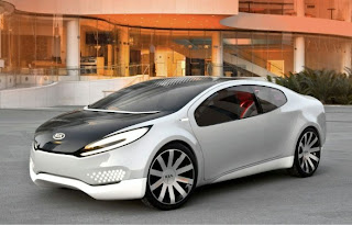 2010 Kia Ray Plug-in Hybrid Concept