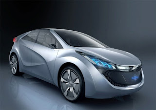 2009 Hyundai Blue-Will Concept