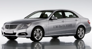 Mercedes' First-Ever Diesel-Hybrid