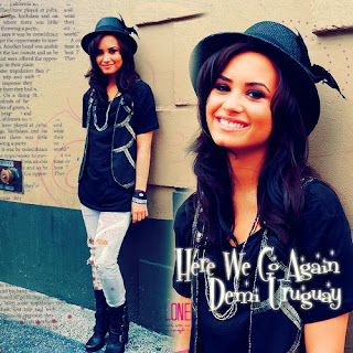 Demi Lovato Fansite on Demi Lovato Uruguay   Fan Club Oficial  Bueno Algunas Fotos Del Club